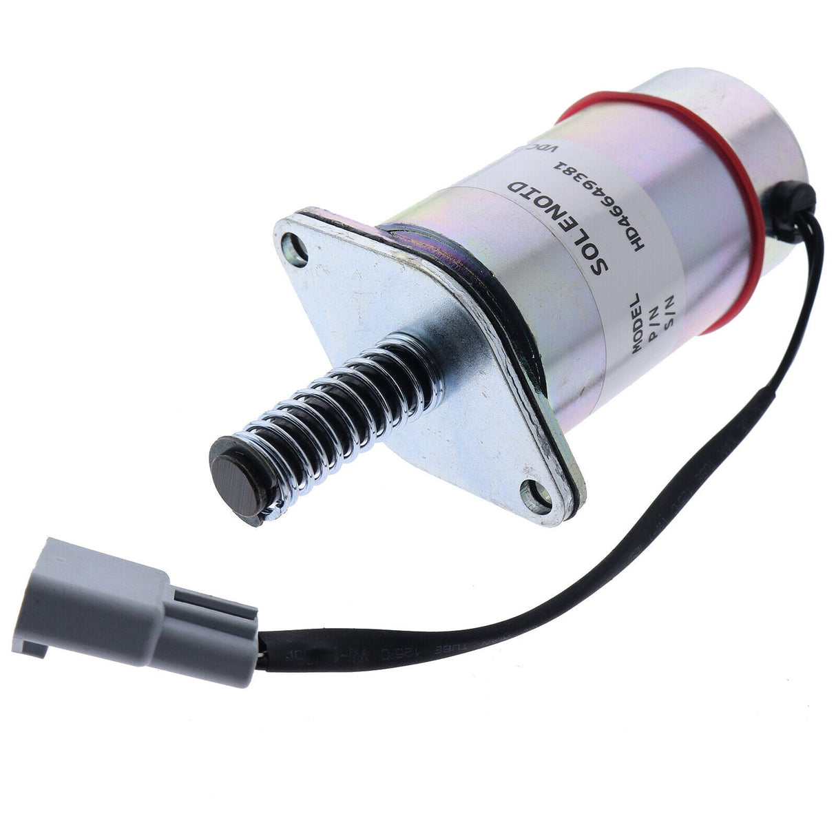 12V D513 - A30 New Heavy Duty Stop Solenoid Diesel for Trombetta 8.2L Detroit - Fab Heavy Parts