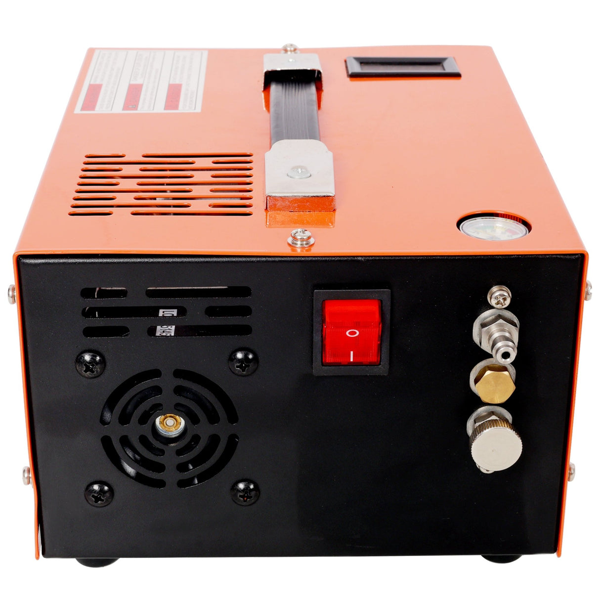12V DC PCP Air Compressor Portable 4500 Psi Paintball 30MPa Rifle Pump 110V AC High Pressure Pump Scuba Tank Compressor Pump - Fab Heavy Parts