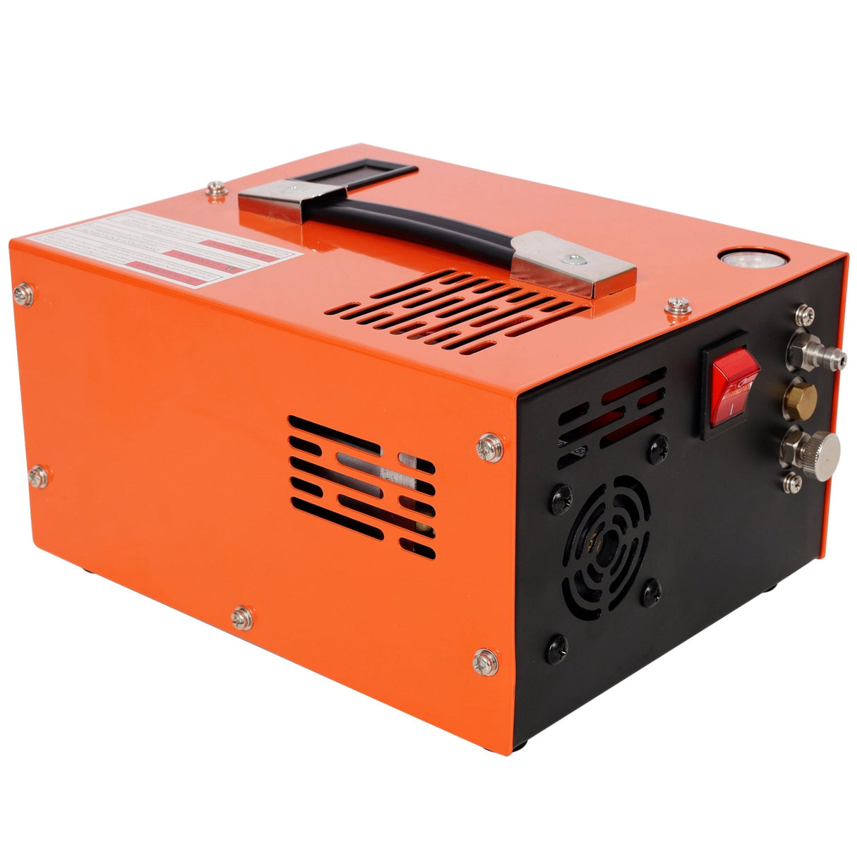12V DC PCP Air Compressor Portable 4500 Psi Paintball 30MPa Rifle Pump 110V AC High Pressure Pump Scuba Tank Compressor Pump - Fab Heavy Parts