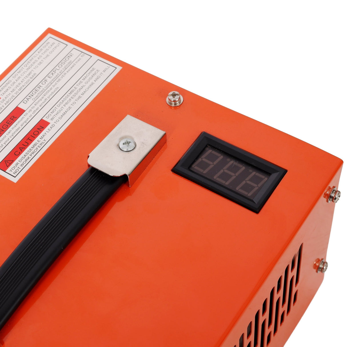 12V DC PCP Air Compressor Portable 4500 Psi Paintball 30MPa Rifle Pump 110V AC High Pressure Pump Scuba Tank Compressor Pump - Fab Heavy Parts