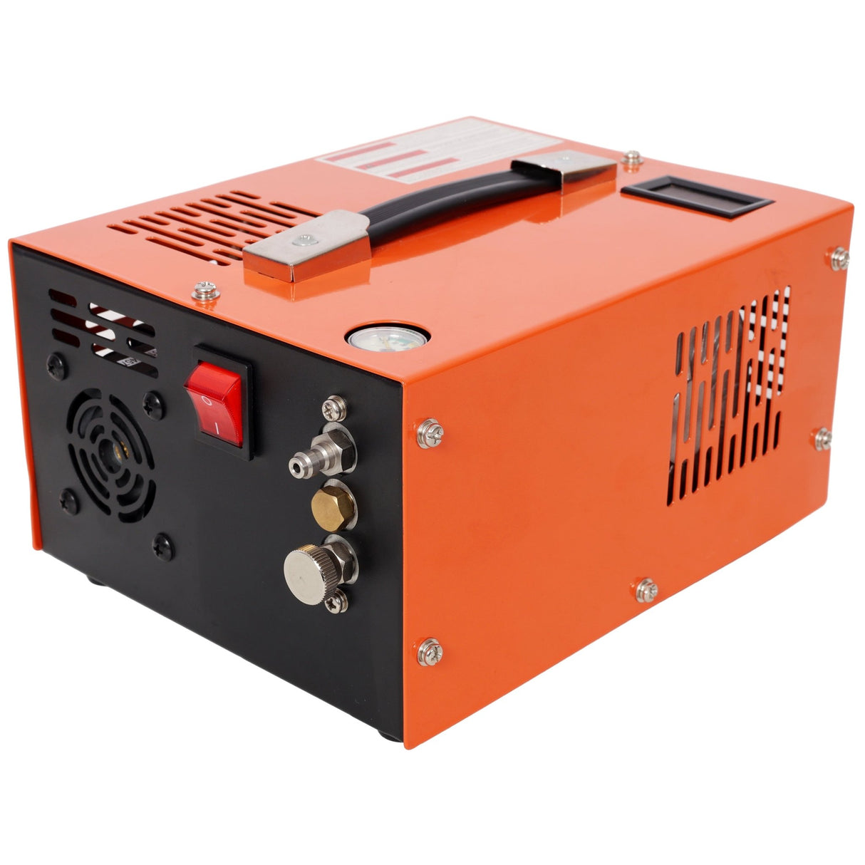 12V DC PCP Air Compressor Portable 4500 Psi Paintball 30MPa Rifle Pump 110V AC High Pressure Pump Scuba Tank Compressor Pump - Fab Heavy Parts