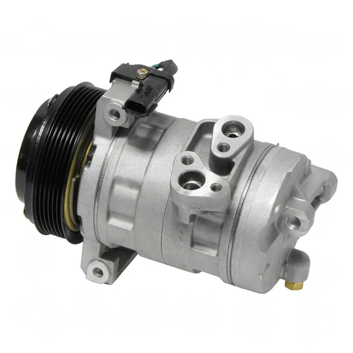 12V DKS17D A/C Compressor RL111401AF 55111401AF for Jeep Wrangler Liberty 3.8L Dodge Nitro 2007 - 2011 - Fab Heavy Parts