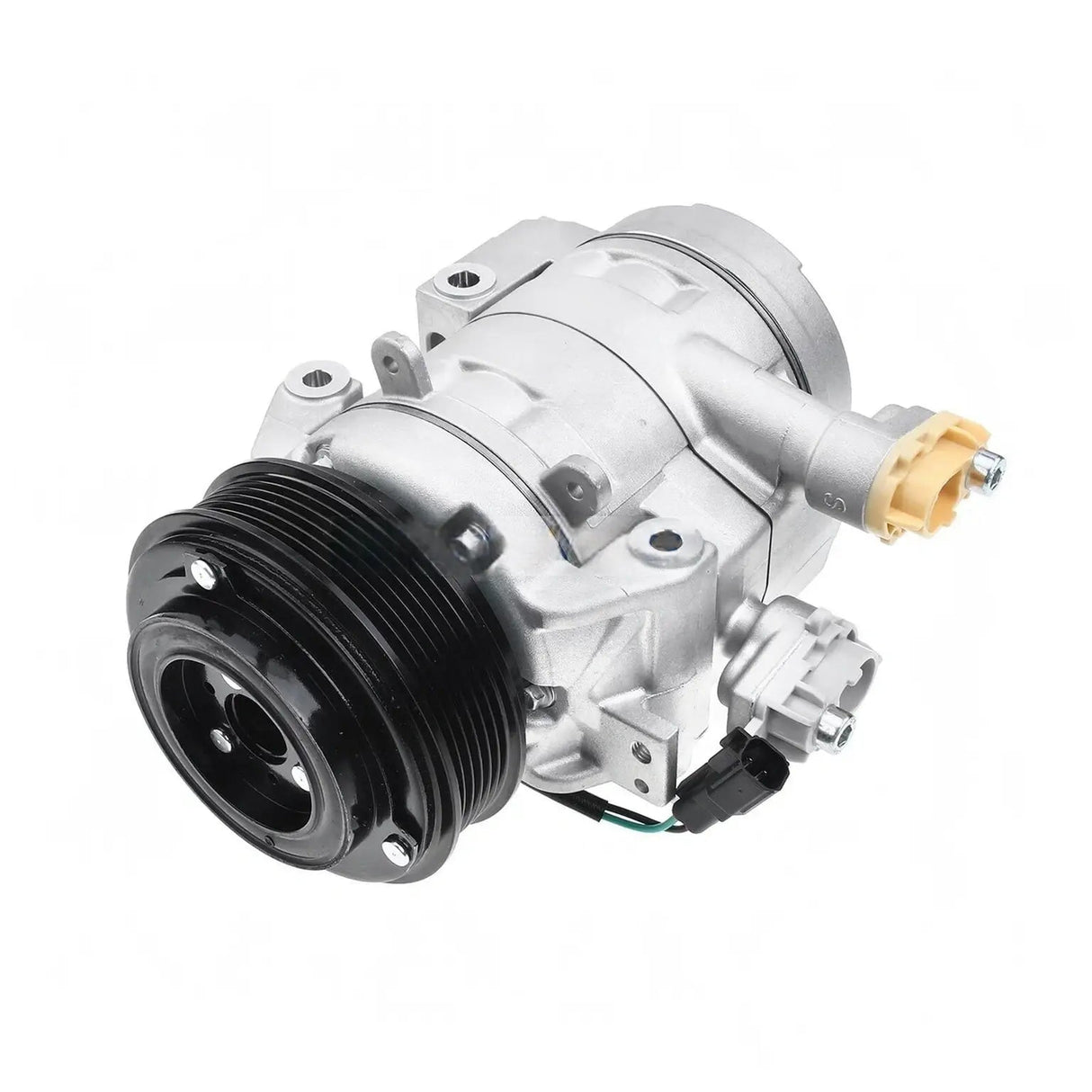 12V DKS20DT A/C Compressor HC3Z19703B for Ford F - 250 F - 350 F - 450 F - 550 Super Duty 6.2L 6.8L 2017 - 2020 - Fab Heavy Parts
