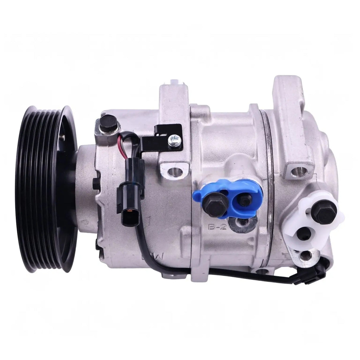 12V DVE16 A/C Compressor 97701D9000 for Hyundai Tucson 2.4l Kia Sportage 2016 - 2019 - Fab Heavy Parts