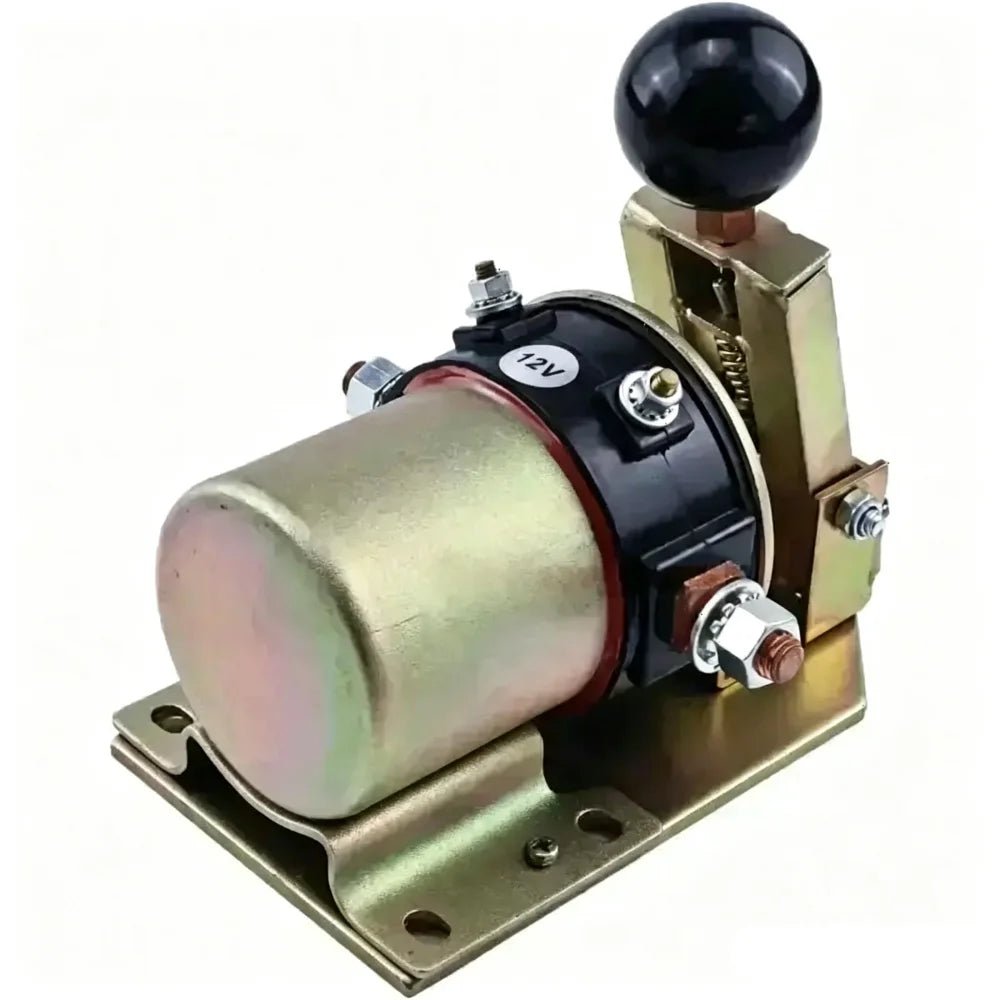 12V Emergency Starter Solenoid 535-0127 5350127 Fits for Dumore Replacement - Fab Heavy Parts