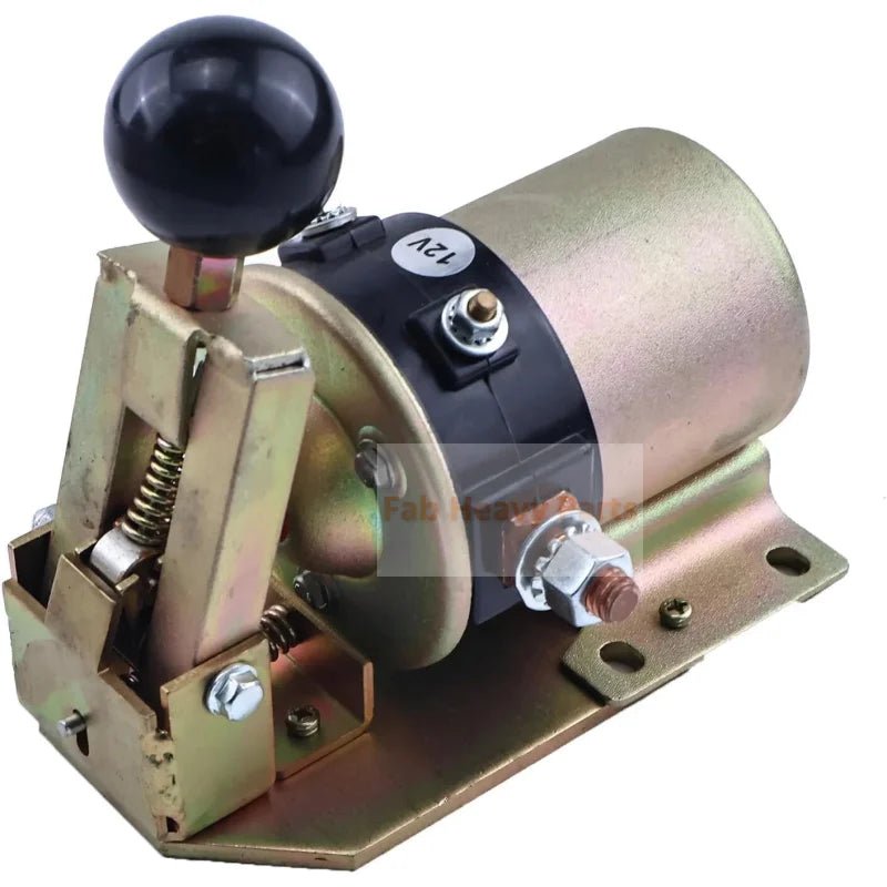 12V Emergency Starter Solenoid 535 - 0127 5350127 Fits for Dumore Replacement - Fab Heavy Parts