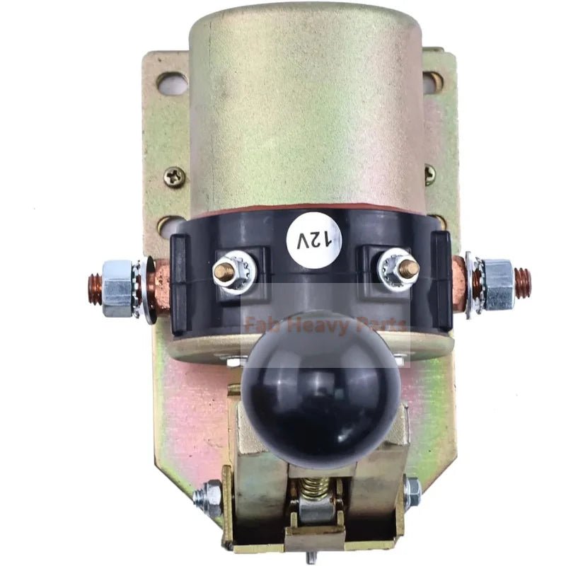 12V Emergency Starter Solenoid 535 - 0127 5350127 Fits for Dumore Replacement - Fab Heavy Parts