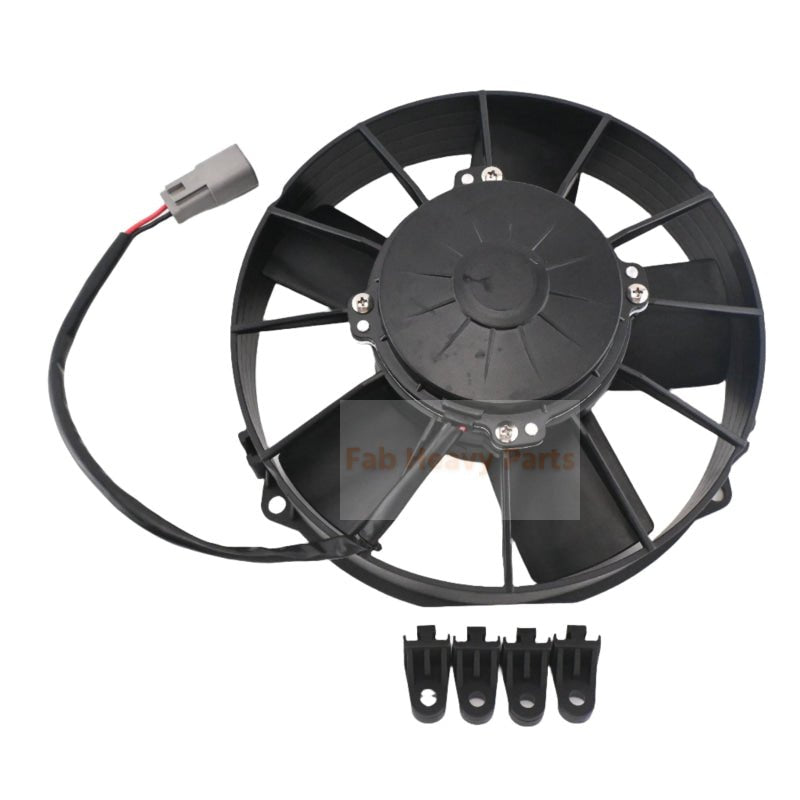 12V Fan Motor Assembly 54 - 00650 - 03 for Carrier Transicold Supra HE6 HE8 HE9 - Fab Heavy Parts