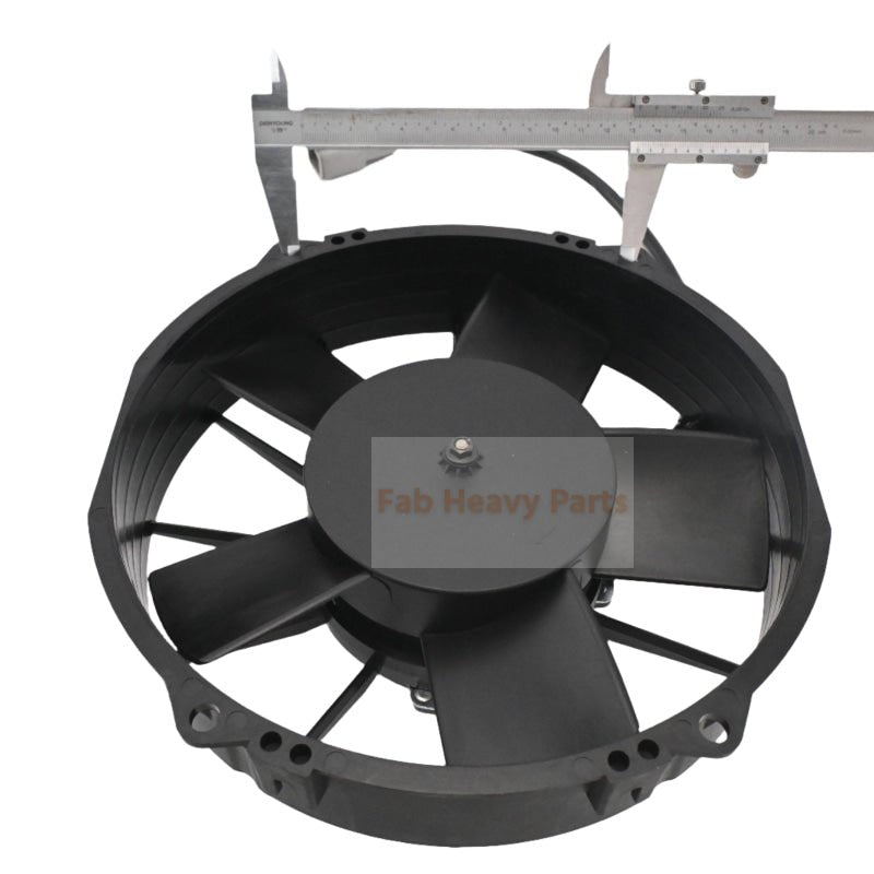 12V Fan Motor Assembly 54 - 00650 - 03 for Carrier Transicold Supra HE6 HE8 HE9 - Fab Heavy Parts