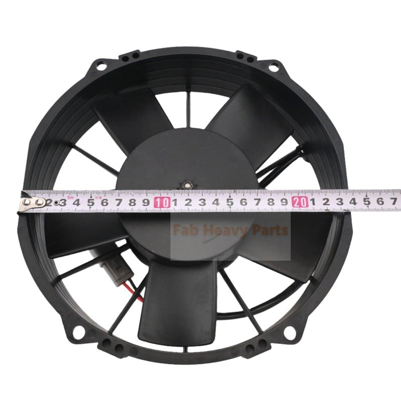 12V Fan Motor Assembly 54 - 00650 - 03 for Carrier Transicold Supra HE6 HE8 HE9 - Fab Heavy Parts