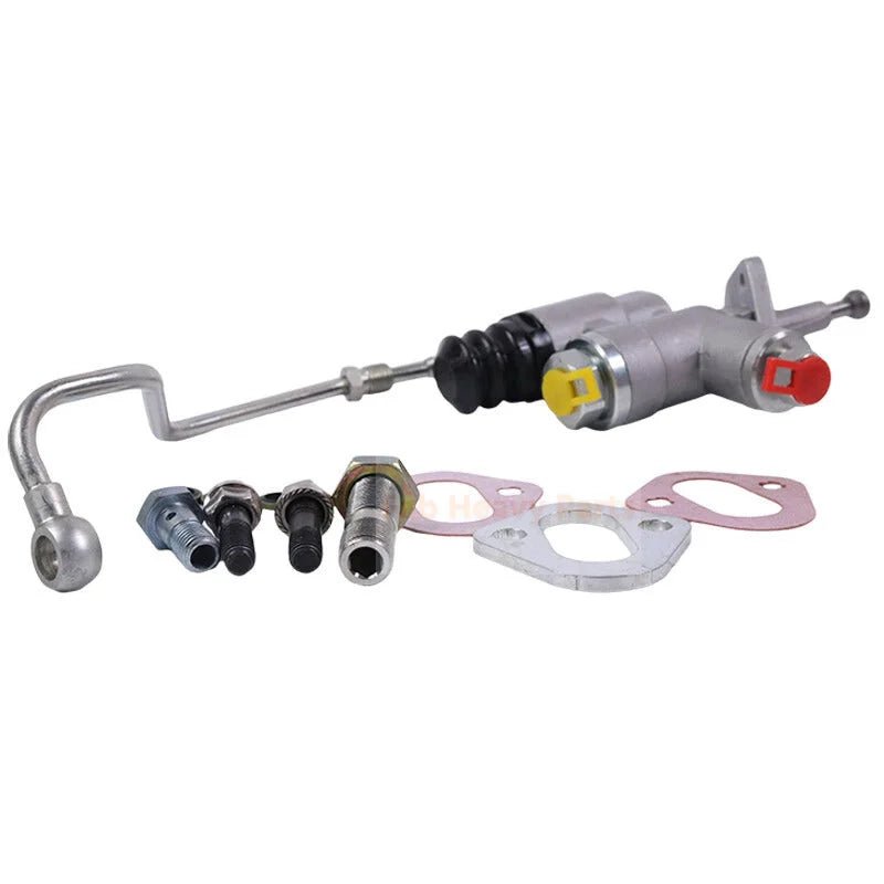 12V Fuel Lift Pump Kit With Line 4988747 3936316 Fits for Cummins Engine 6BT Dodge Ram Pickup Truck 2500 3500 5.9L 1994 - 1998 - Fab Heavy Parts