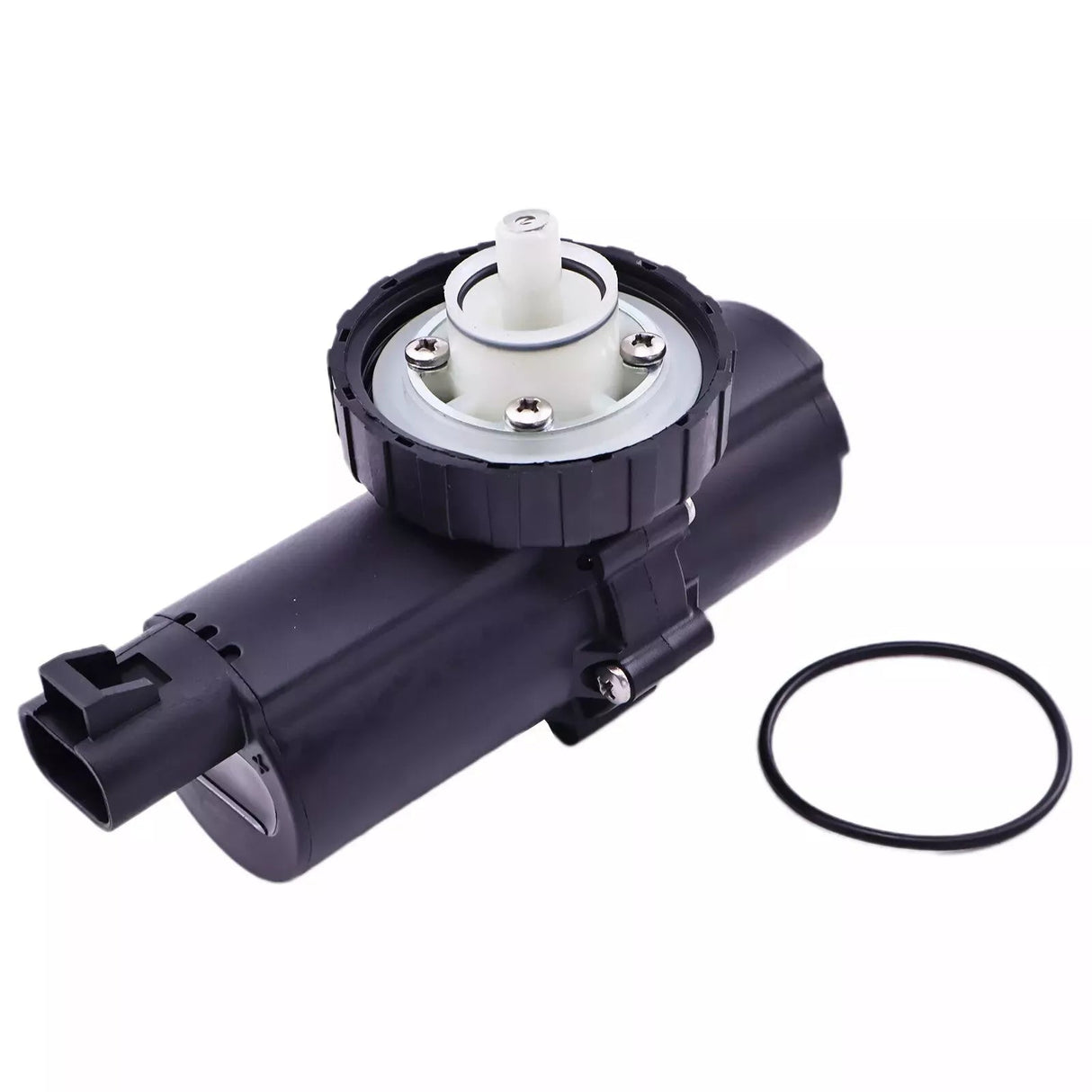 12V Fuel Pump DZ119107 for John Deere 4045 6068 2204 7200J 7210J 7215J - Fab Heavy Parts