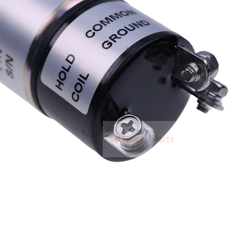 12V Fuel Shut Down Solenoid Valve SA - 3398 - 12 Fits for Woodward - Fab Heavy Parts