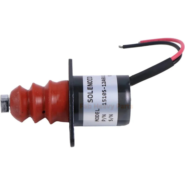 12V Fuel Shut Off Solenoid SA-4741 SA4741 FITS FOR WOODWARD 1510S-12A6ULBS 01-04 GM 6.6L