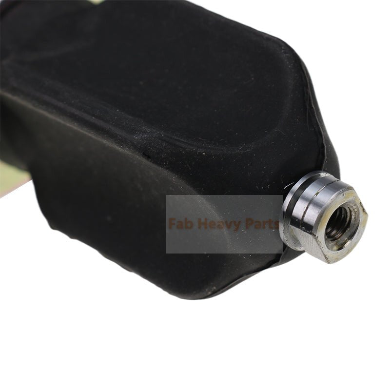 12V Fuel Shutoff Solenoid 1502 - 12A7U1B1S2 129470 - 67320 Fits for Yanmar Engine 4LH 6LY 4JH 4JHE 6LYA - Fab Heavy Parts