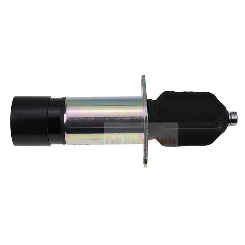 12V Fuel Shutoff Solenoid 1502 - 12A7U1B1S2 129470 - 67320 Fits for Yanmar Engine 4LH 6LY 4JH 4JHE 6LYA - Fab Heavy Parts