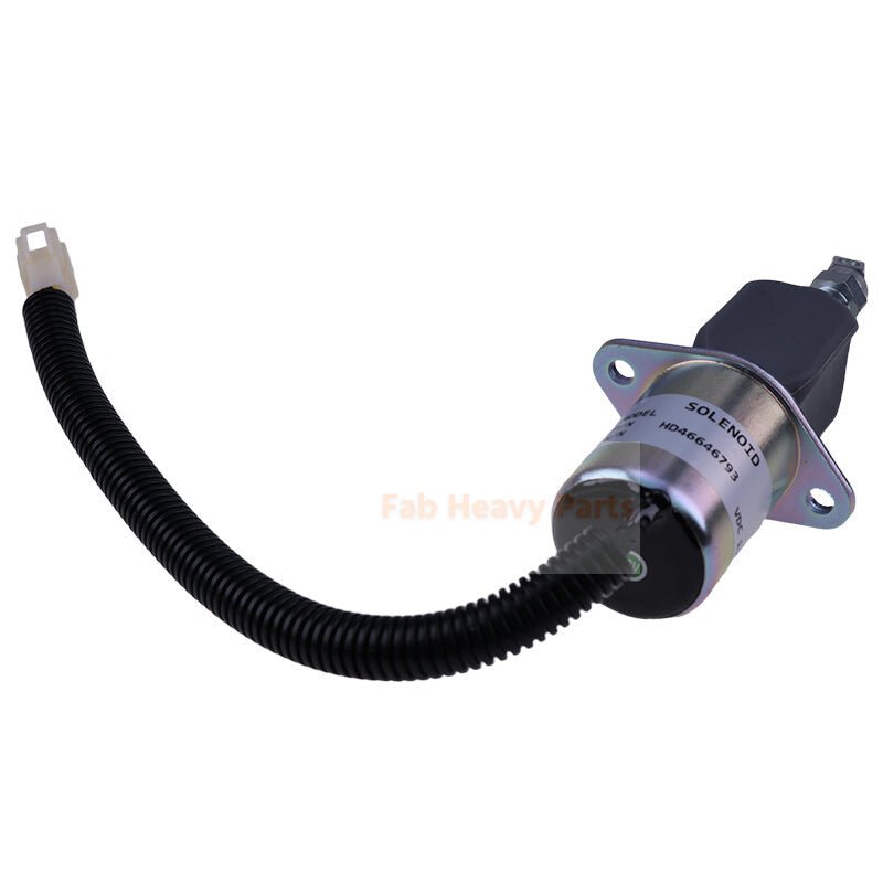 12V Fuel Shutoff Solenoid Valve 1G882 - 60010 SA - 4572 - 12 Fits for Kubota Generator SQ - 1140 - USA SQ - 1200 - USA SQ - 3250 - USA - SW - Fab Heavy Parts