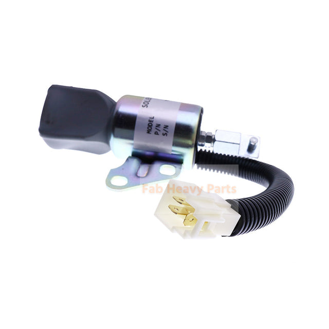 12V Fuel Stop Solenoid 2913318600 for Atlas Copco Air Compressor XAS100 XAS110 XAS38 XAS48 XAS70