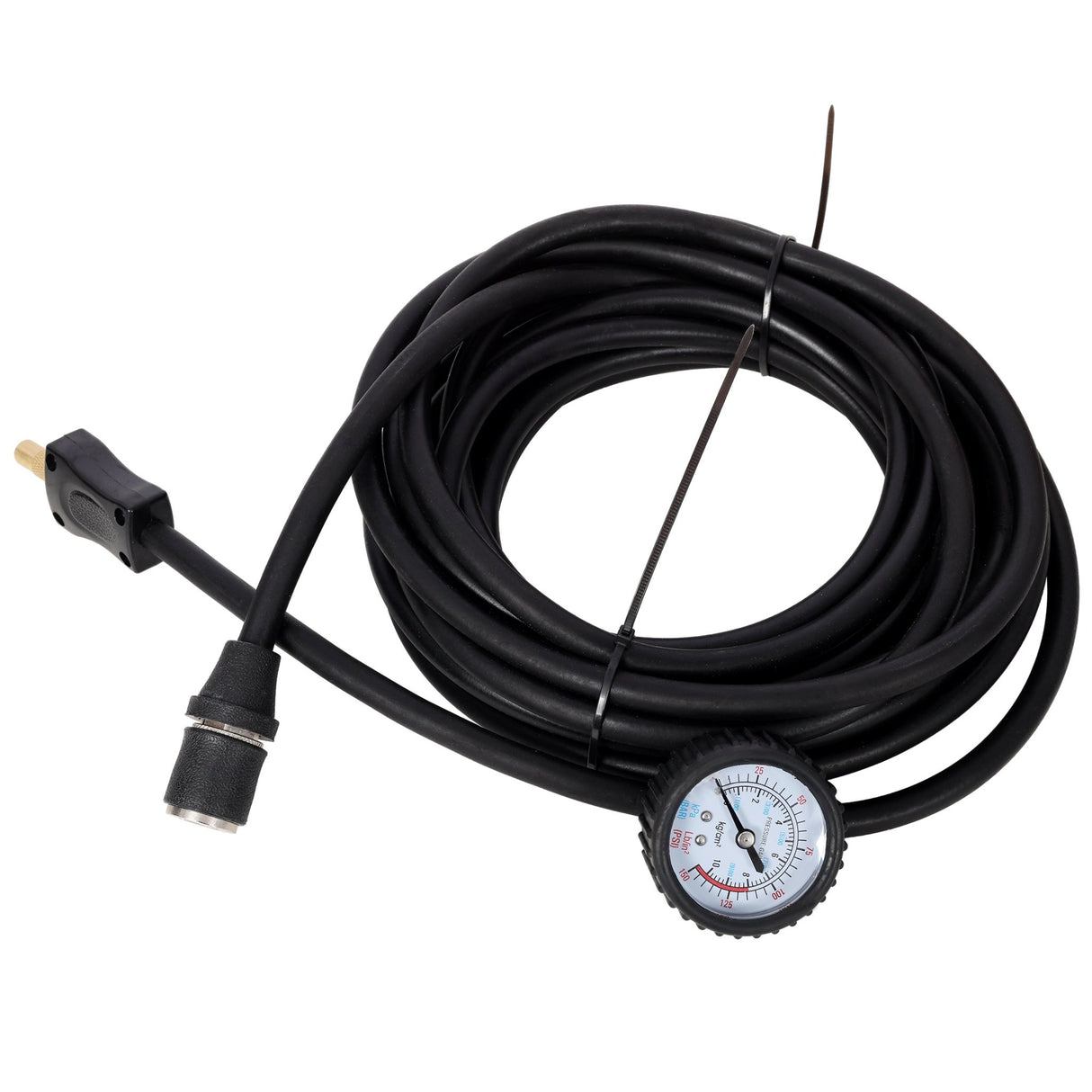 12V Heavy Duty Air Compressor Tire Inflator with Pressure Gauge Max 150 PSI - Fab Heavy Parts