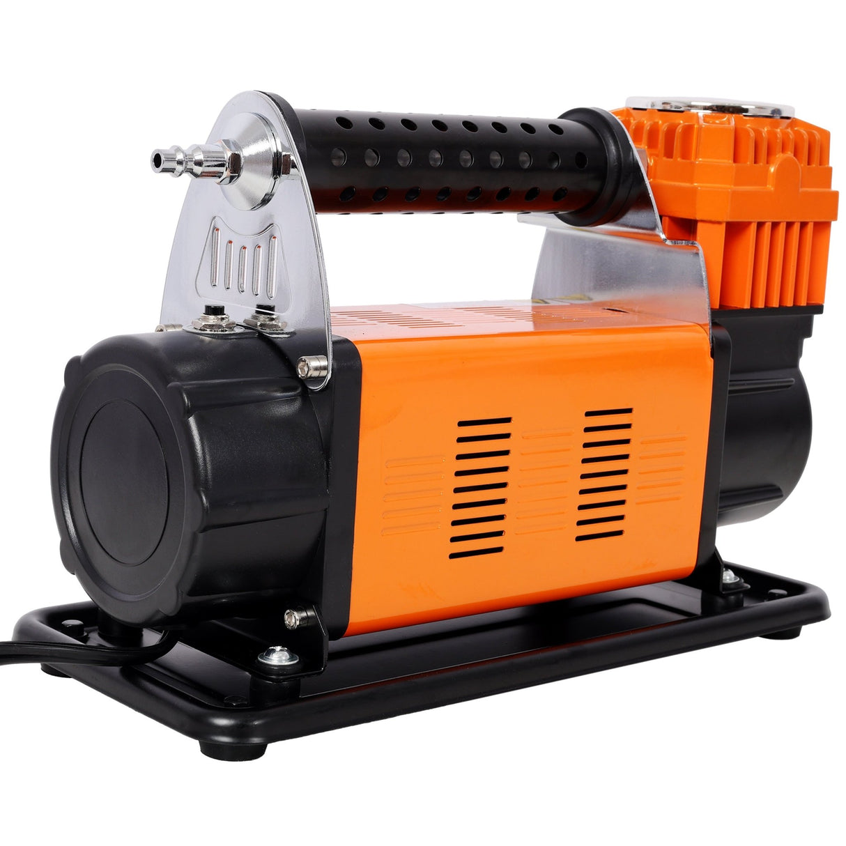 12V Heavy Duty Air Compressor Tire Inflator with Pressure Gauge Max 150 PSI - Fab Heavy Parts