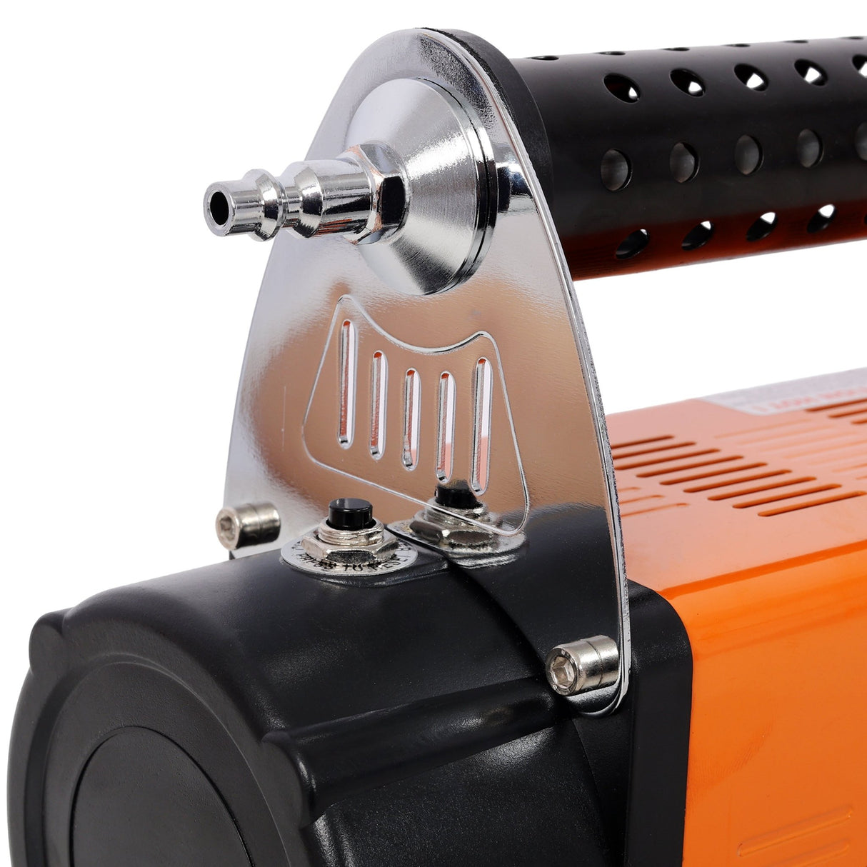 12V Heavy Duty Air Compressor Tire Inflator with Pressure Gauge Max 150 PSI - Fab Heavy Parts