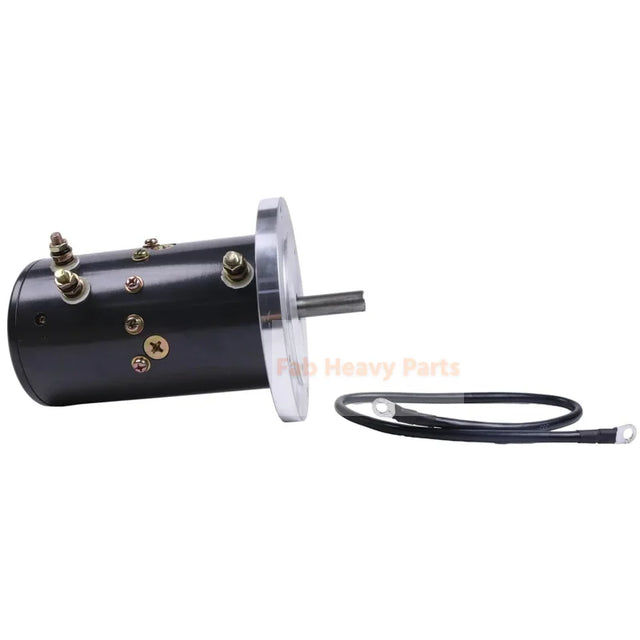 12V Heavy Duty Hydraulic Winch Motor W8930B A3614-1264-1560 M-2400 W-8930 Fits for Anchor Lifts & Lobster Pot Haulers Dbl Ball BRG