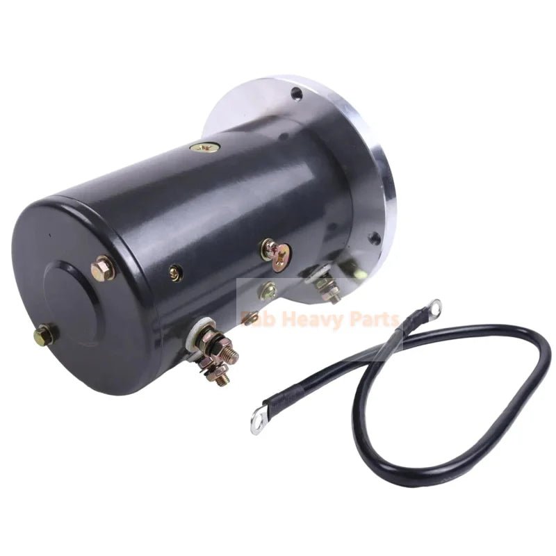 12V Heavy Duty Hydraulic Winch Motor W8930B A3614 - 1264 - 1560 M - 2400 W - 8930 Fits for Anchor Lifts & Lobster Pot Haulers Dbl Ball BRG - Fab Heavy Parts