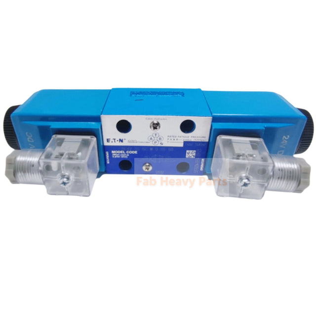 Válvula hidráulica de 12V DG4V-3-0C-M-U-G7-60 Ajuste para Eaton Loader Excavator Tractor Tractor