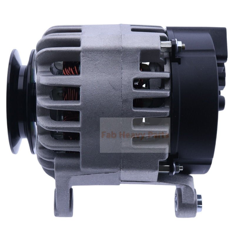 12V New Alternator 2871A309 Fits For Perkins 1104D - 44T 1104D - 44TA Engine - Fab Heavy Parts