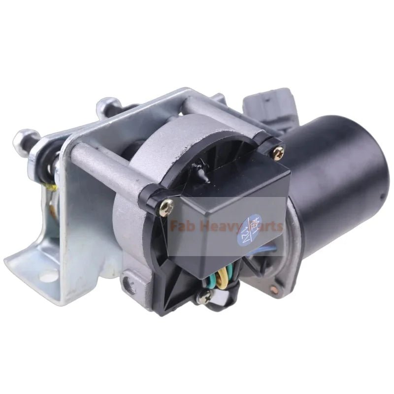 12V New Front Wiper Motor 714/40147 334/G7574 Fits For JCB 1400B 1550B 1600B 1700B - Fab Heavy Parts