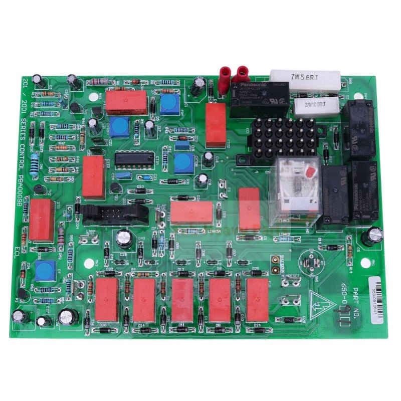 12V Printed Circuit Board PCB PCB650 - 091 Fits For FG Wilson 10000 - 68730 - Fab Heavy Parts