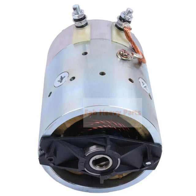 Motor de pompe 12V 2 Post Double Bearing HYD01563 HYD1563 HYD09328 FITS POUR BOSS SNOY PLOW