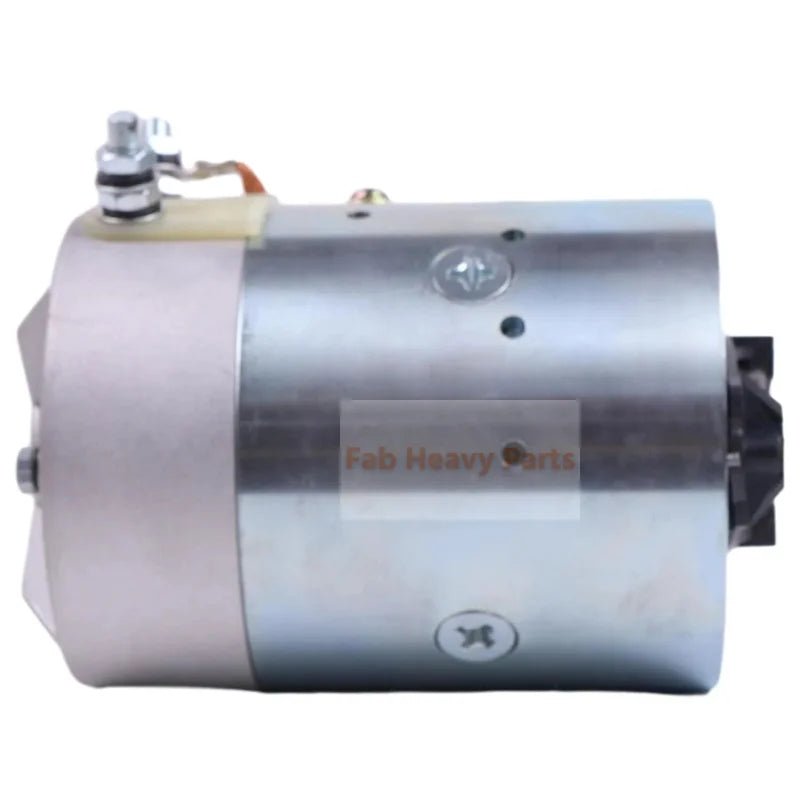 12V Pump Motor 2 Post Double Bearing HYD01563 HYD1563 HYD09328 Fits for BOSS Snow Plow - Fab Heavy Parts