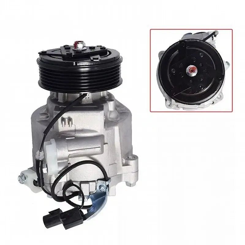 12V QS90C 6PK 95MM A/C Compressor 7813A212 7813A321 for 2009 - 2015 Mitsubishi Outlander Lancer 2.0L 2.4L - Fab Heavy Parts