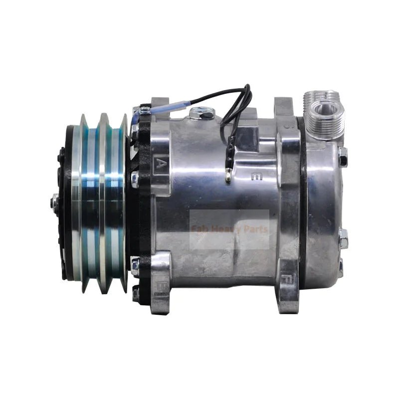 12V SD5H11 A/C Compressor 6332 Fits for Alfa Romeo Milano 1987 - 1989 Fits ford John Deere Tractor TN70VA TN85FA - Fab Heavy Parts
