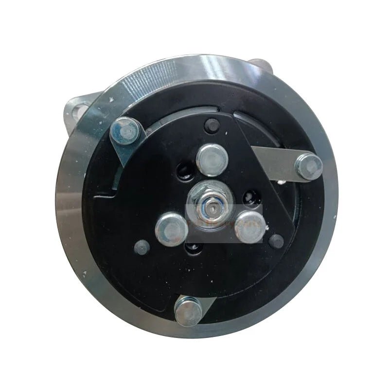 12V SD7H15 4663 A/C Compressor 86508521 Fits for CASE Tractor 2090 2094 2290 2294 2390 2394 2590 2594 3294 New Holland TR87 TR88 TR89 TR97 TR98 TR99 - Fab Heavy Parts