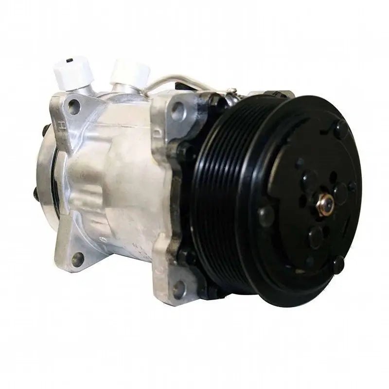 12V SD7H15 A/C Compressor 1804081 1803081 for Kenworth Truck C500 T400 T660 T800 W900 - Fab Heavy Parts