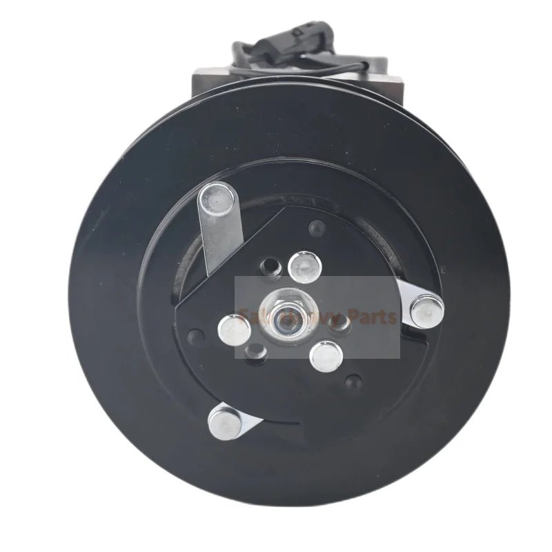 12V SD7H15 A/C Compressor 4105 47693200 84356660 Fits for CASE Loader 121F 21F 221F 321F 570NXT 580N 580SN 590SN - Fab Heavy Parts