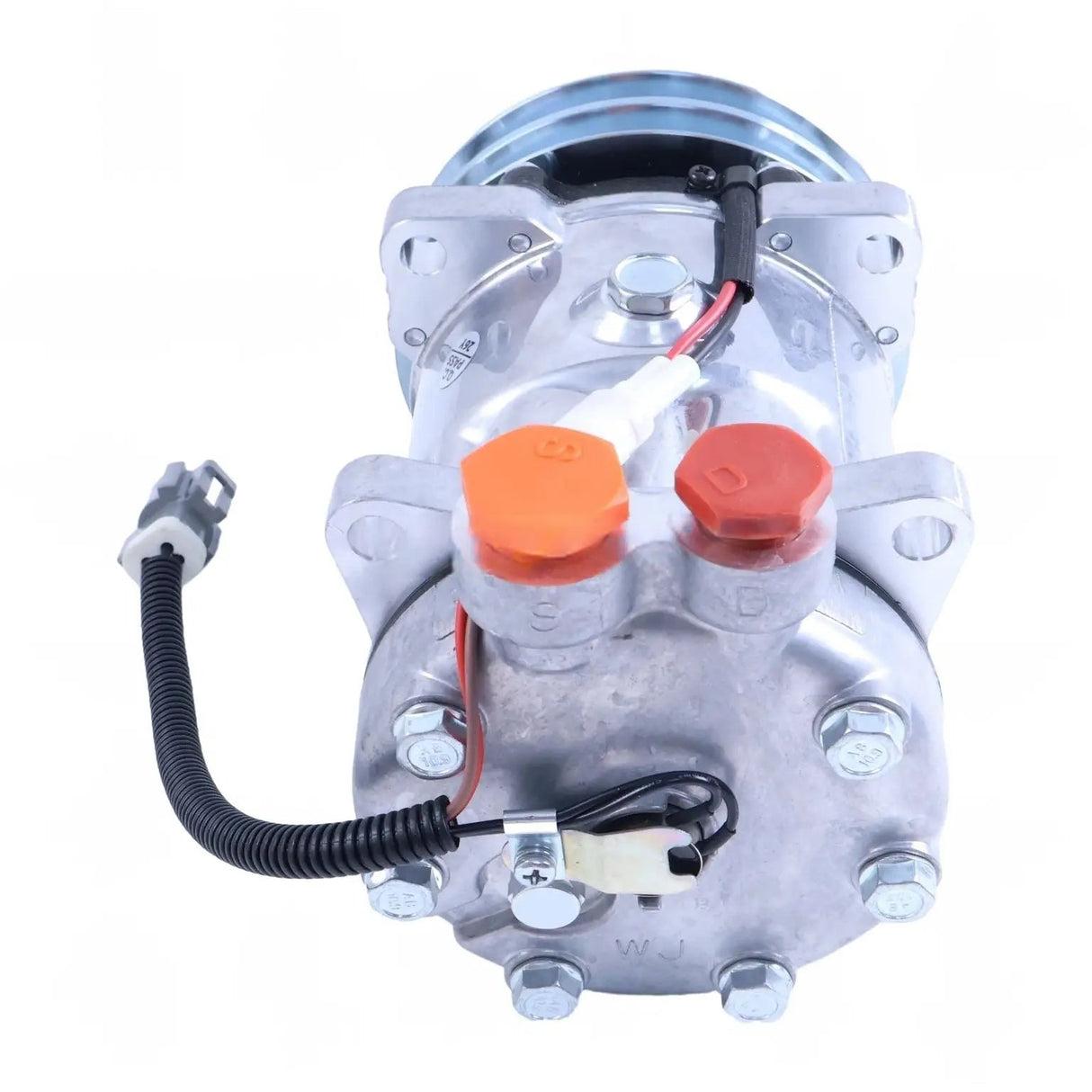 12V SD7H15 A/C Compressor E4HZ - 19703F 4469 for Ford Truck L8000F L8501 L9000 L9501 LN7000 LN8000 LN9000 1994 - 1997 - Fab Heavy Parts