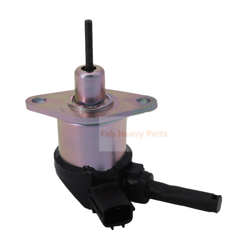 12V Shut Off Solenoid 1G772 - 60012 Fits for Kubota Excavator KX057 - 4 KX080 - 3 U55 Tractor M6040 M7040 - Fab Heavy Parts