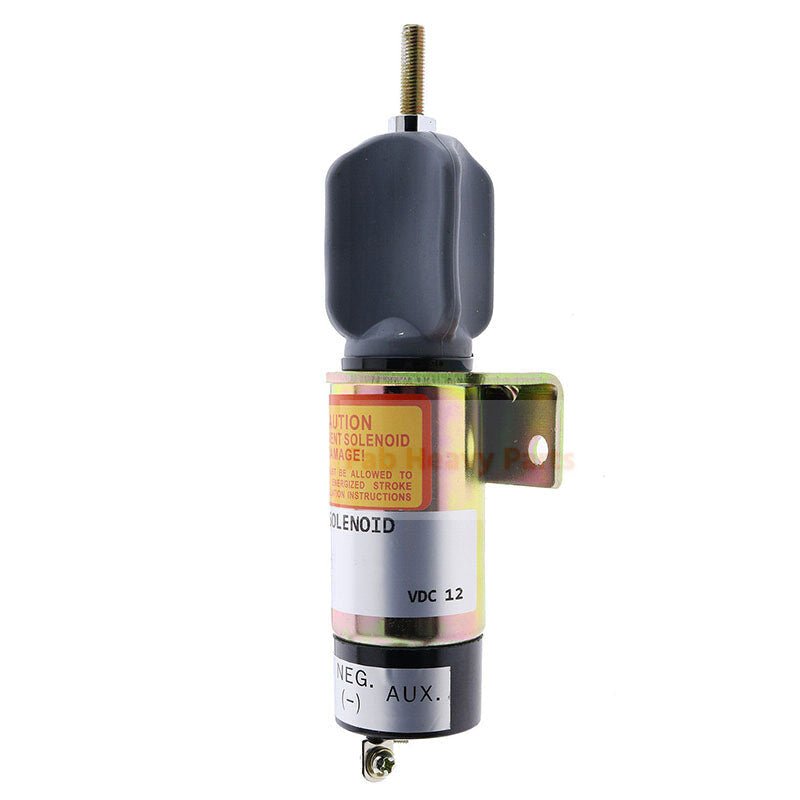 12V ShutDown Solenoid 1500 - 3026 1502 - 12C2U1B5S2 103007 Fits for Woodward Skyjack SJ600 SJ6826 RT SJ6832 RT SJ7027 RT - Fab Heavy Parts