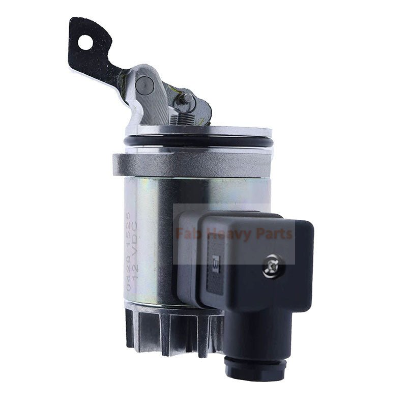 12V ShutOff Solenoid Valve Actuator 0428 1525 04281525 Fits for Deutz Engine 1011 2011 - Fab Heavy Parts