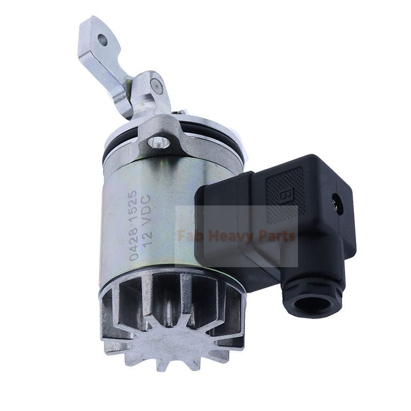 12V ShutOff Solenoid Valve Actuator 0428 1525 04281525 Fits for Deutz Engine 1011 2011 - Fab Heavy Parts