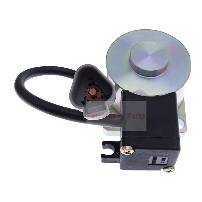 12V Solenoid 03938010 Fits for Hatz Engine L M 3L313C - Fab Heavy Parts