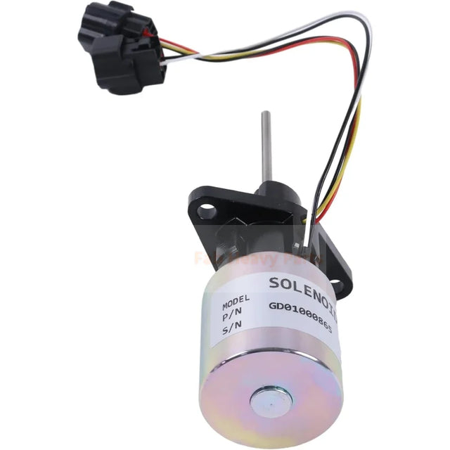 12V Solenoid E5800-60011 8715-1519 0175-12ASCSPS Fits for Kioti CK2510 CK2510H UTV K9 3A139LF