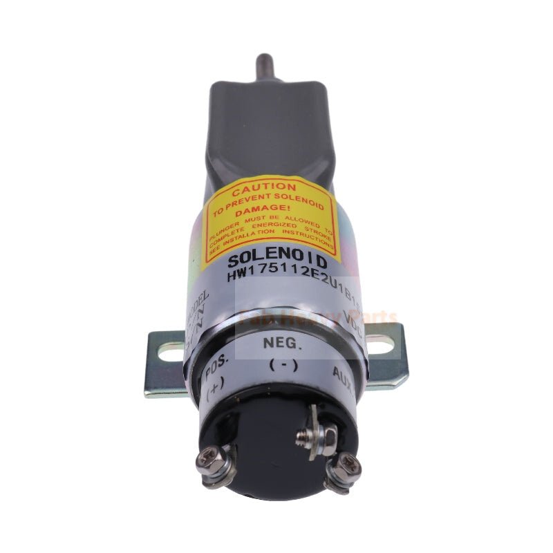 12V Solenoid Throttle Actuator 1751 - 12E2U1B1S1A Fits for Genie GS - 2668 GS - 2669 GS - 3268 GS - 3384 GS - 3390 S - 40 S - 45 S - 60 S - 85 Z - 60/34 Z - 80/60 - Fab Heavy Parts