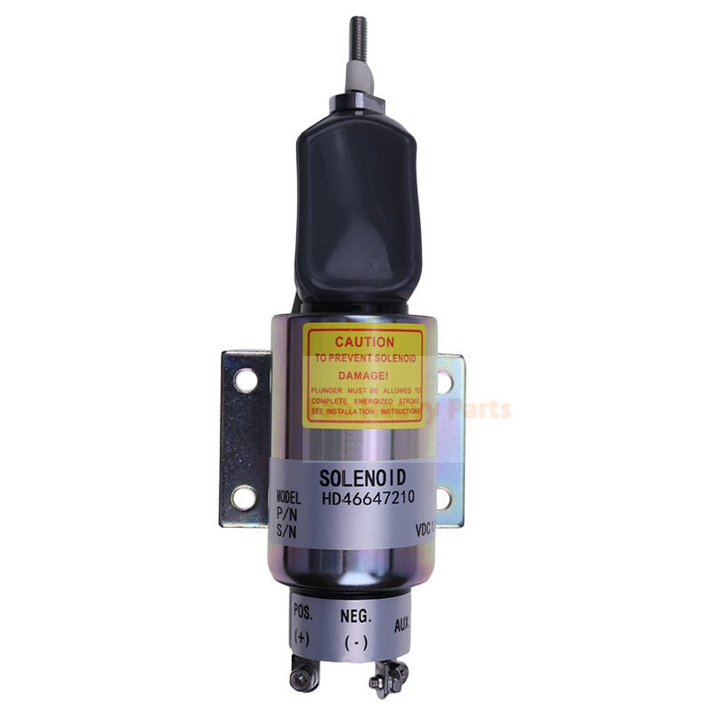 12V Solenoid V835331899 Fits for Massey Ferguson Combine Harvester 30 31XP 32 34 36 38 40 - Fab Heavy Parts