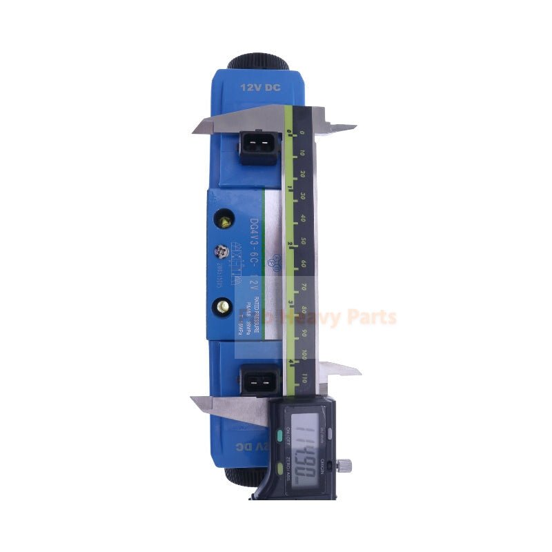 12V Solenoid Valve 25/104700 35/900601 Fits for JCB SS620 PS760 PS720 SS640 PS745 2CX 2CXL 3CX 4CX 1400B 1550B 217 - Fab Heavy Parts