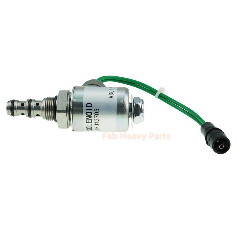 12V Solenoid Valve 3E - 6268 3E6268 Fits for Caterpillar CAT Engine 3114 Loader 446 446B Telehandler RT100 RT80 - Fab Heavy Parts