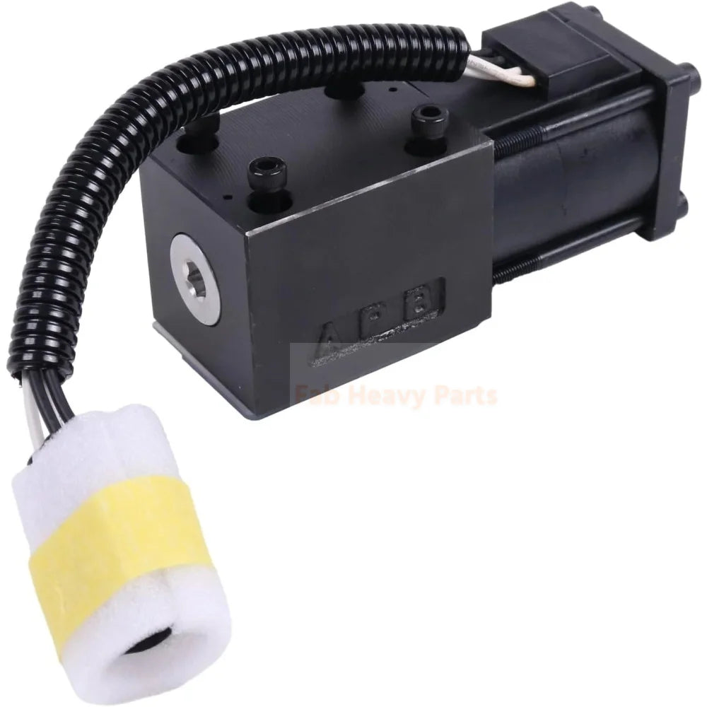 Électrovanne 12V 91328-10030 9132810030, convient pour chariot élévateur Mitsubishi Caterpillar CAT FD10-30A GC25 GP25 FGC15K FGC25K FGC30K